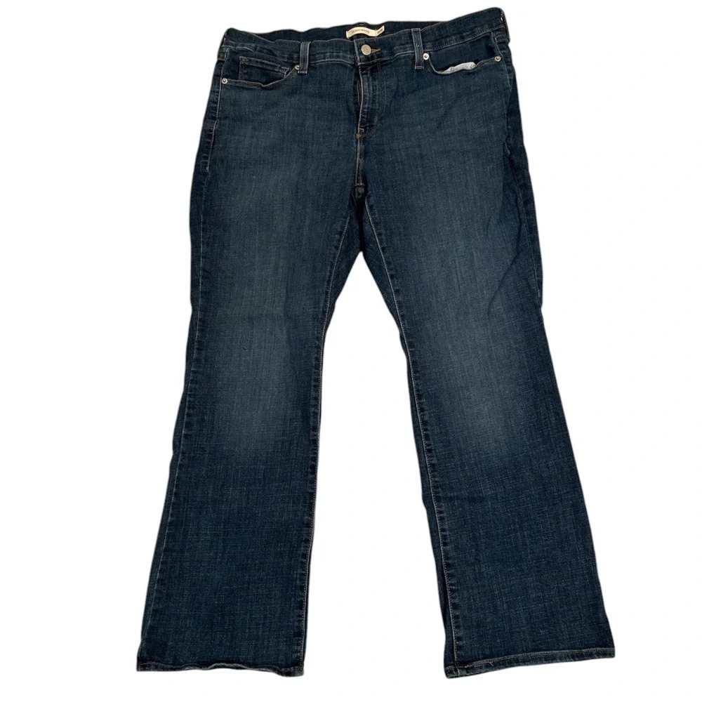 Levi's Women’s Dark Blue Boot Cut Jeans